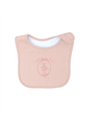 Livly Playroom Bib, Pink