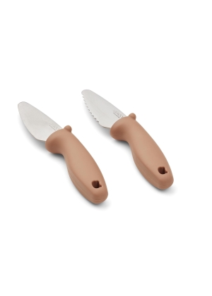 Liewood Perry cutting knife set, Tuscany Rose