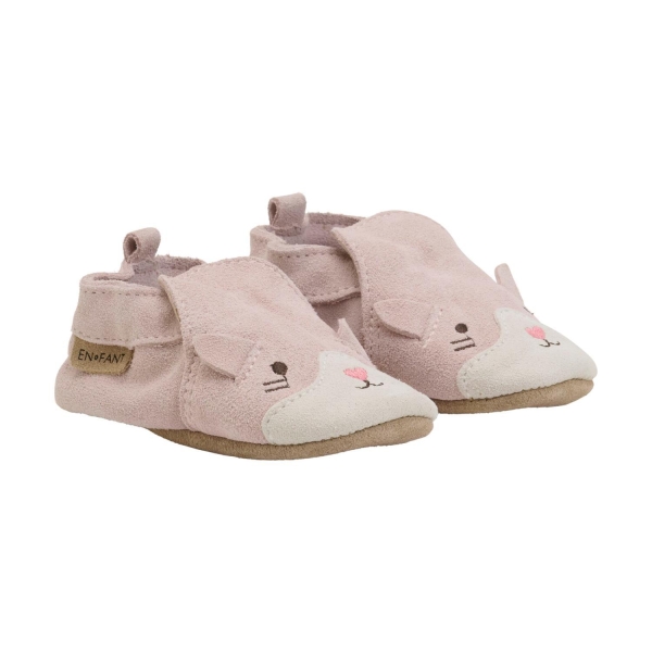 En Fant Slippers Suede Animal