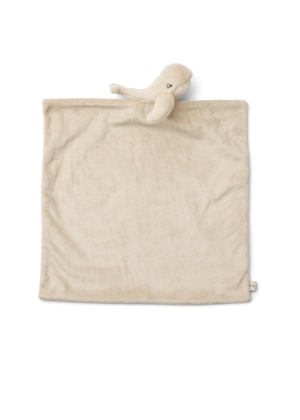 Liewood   Camdon Whale Cuddle Cloth