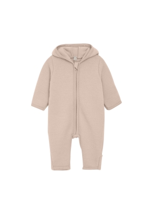HUTTELIHUT Pram Suit Ears Wool Fleece (M)