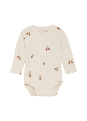 Fixoni Wrap Body LS Rib