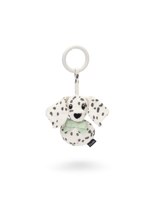 Elodie Stroller Toy, Dalmatian Dots