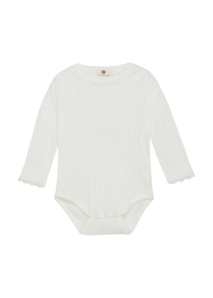En Fant Body LS Pointelle