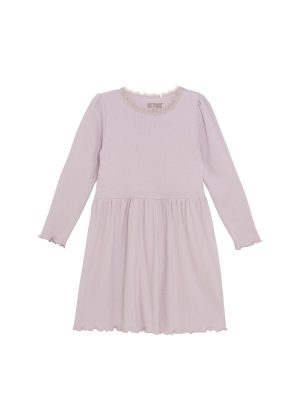 HUTTEliHUT Dress LS Rib