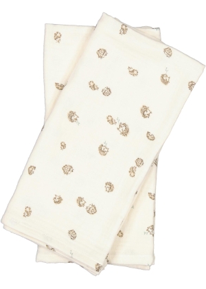 MarMar  Ada (2-pack) Bonded Muslin Print