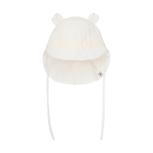 HUTTEliHUT Summer Hat Ears Muslin