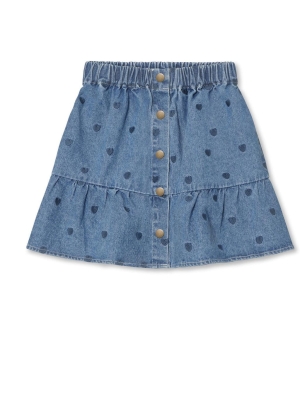 Fliink DonnA Demin Skirt, Blue