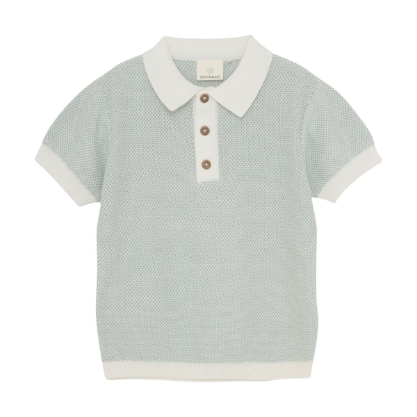 En Fant Knit Polo