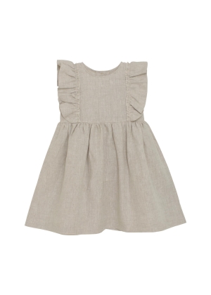 HUTTEliHUT Dress SS Linen