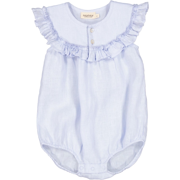 MarMar Rine Romper, Blue Mist