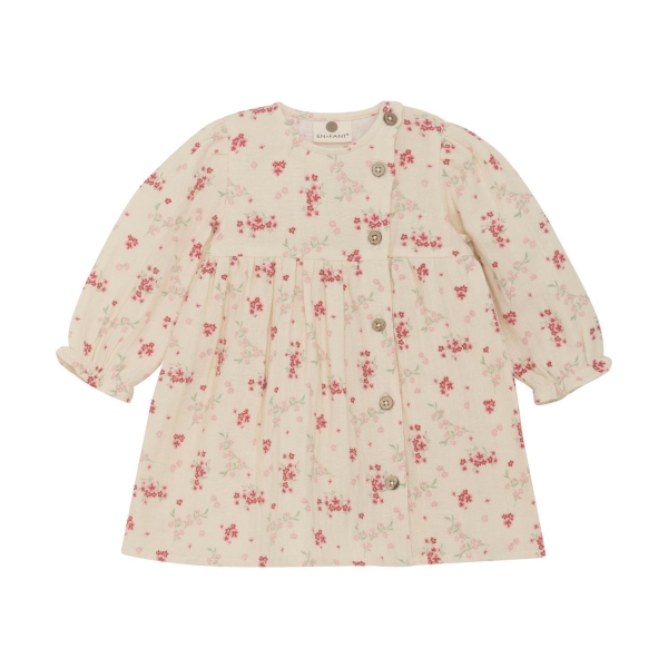 En Fant Dress LS Floral