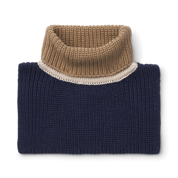 Liewood Mack Neck Warmer 1-5 år , Navy