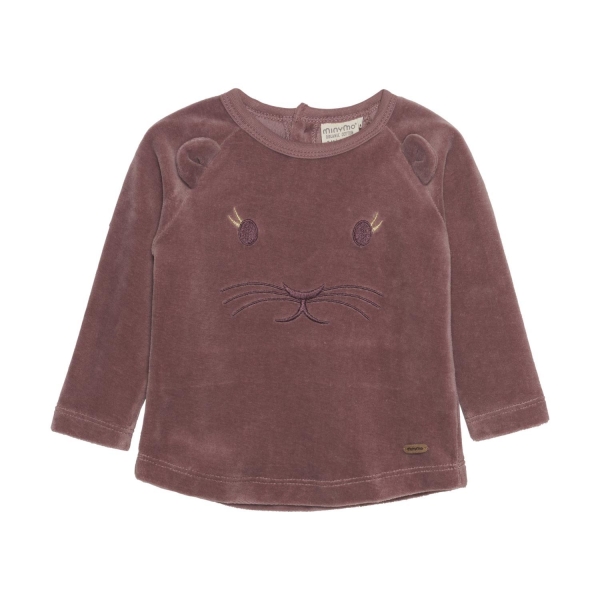 Minymo Sweatshirt Velour