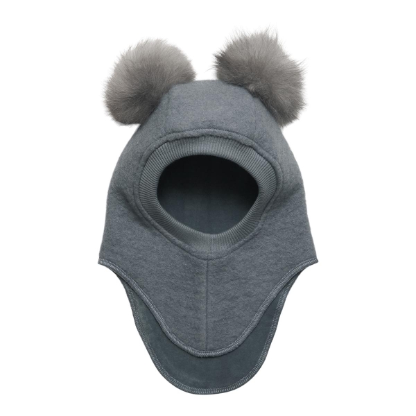 HUTTEliHUT Balaclava w. Alpaca Pompoms