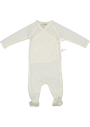 MarMar, Rubetta Wool pointelle, Natural