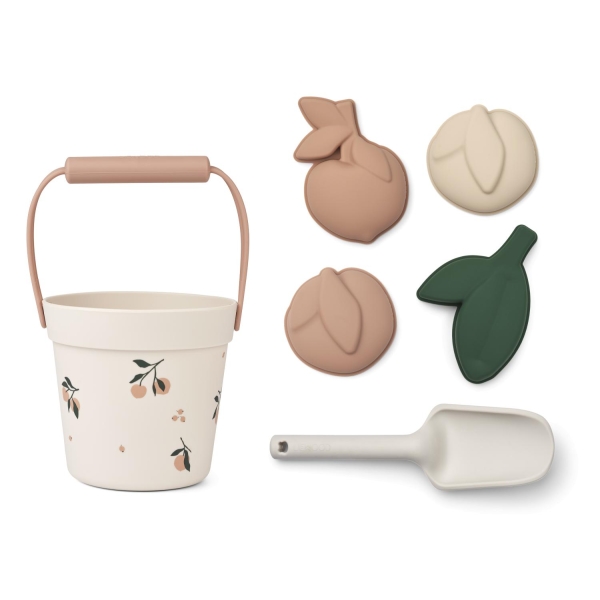 Liewood Dante beach set, Peach / Sea shell