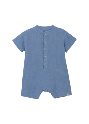 HUTTEliHUT Playsuit SS Muslin