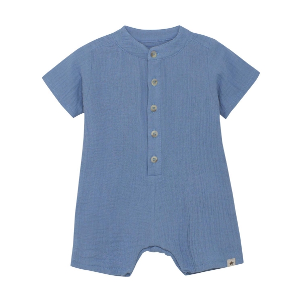 HUTTEliHUT Playsuit SS Muslin