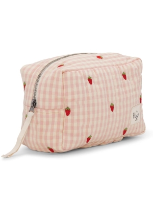 Floss Dolly Small Toiletry Bag, Rosa