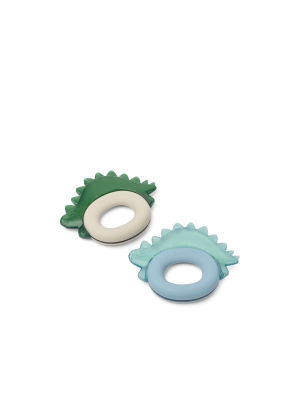 Liewood   Rita Dino Cooling Teether 2-Pack