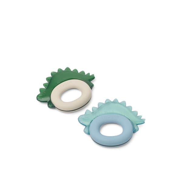 Liewood   Rita Dino Cooling Teether 2-Pack