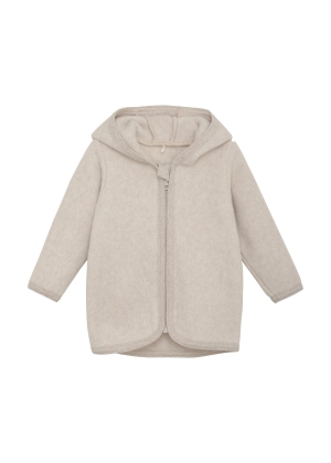 HUTTEliHUT Jacket Ears Cotton Fleece (M)