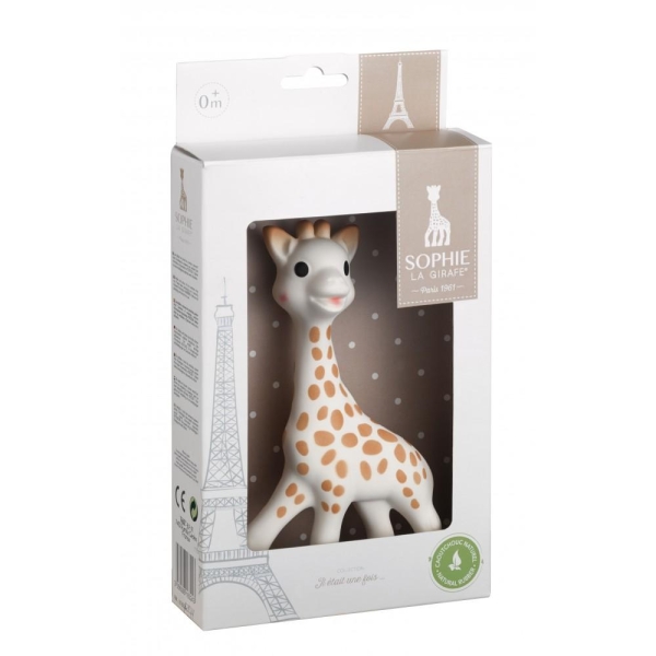 Sophie la Girafe - gaveeske (hvit gaveeske)