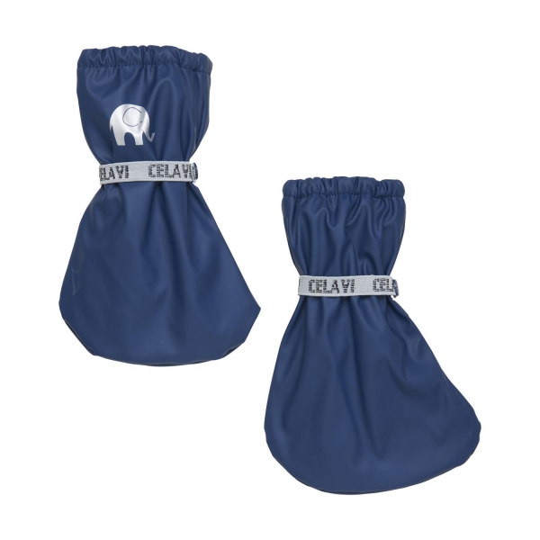 CeLaVi Padded PU-footies w.fleece