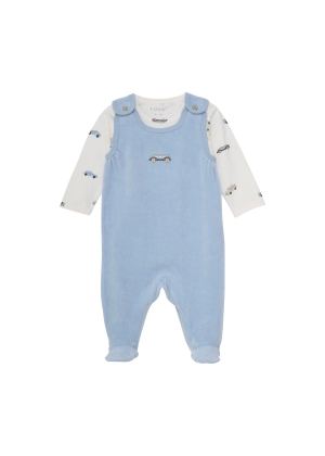 Fixoni Set w. Body & Velour Romper