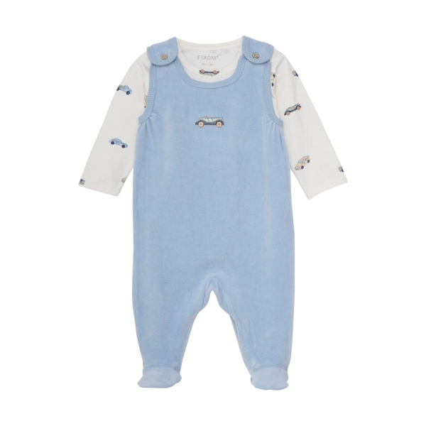 Fixoni Set w. Body & Velour Romper
