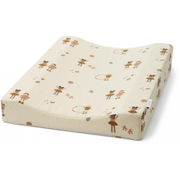 Liewood Fritz changing mat, Doll/sandy mix