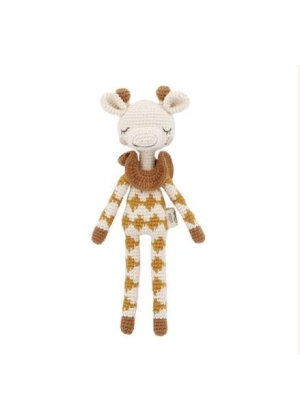 Patti Oslo - Goldie Giraffe, Ochre overall