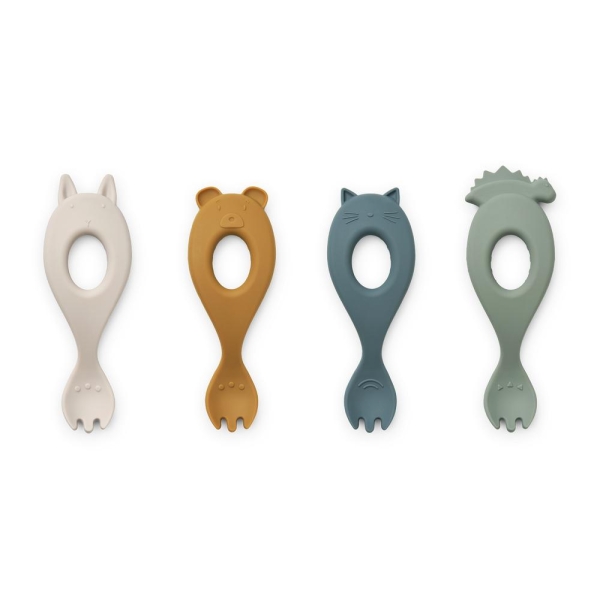 Liewood  Liva Fork 4-Pack