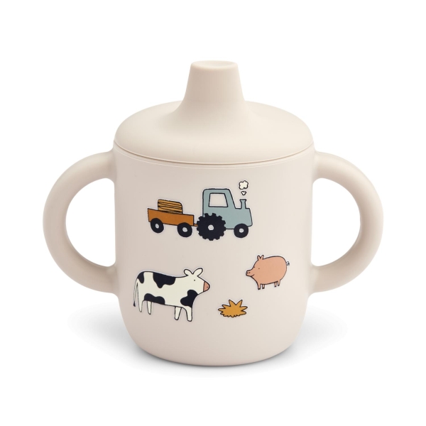 Liewood Nail sippy Cup, Farm
