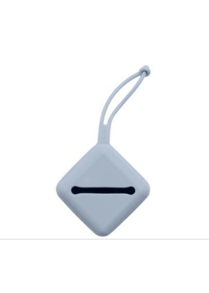 BIBS Pacifier Case - Dusty Blue