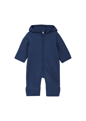 HUTTEliHUT Pram Suit Ears Cot. Fleece