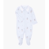 Livly Giraffe Remi Footie, Blue