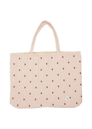 Floss Dolly Quilted Bag, Rosa