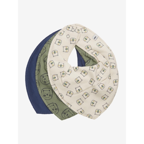 Pippi - Bandana Bib -AOP (3-Pack)