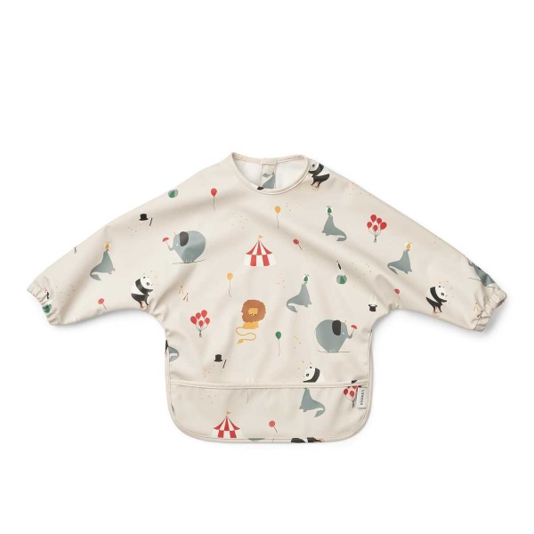 Liewood   Merle Printed Cape Bib