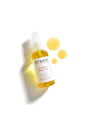 Kit & Kin Stretch Mark Oil, till gravidmagen