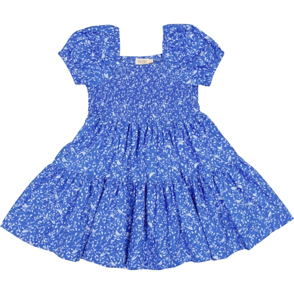 Dyman, Super Light Cotton, dresses and skirts, Kids White Birds