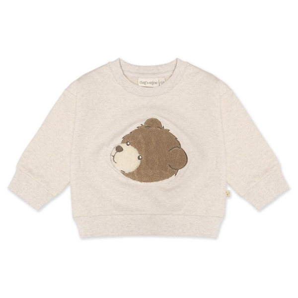 That`s Mine Finley Sweatshirt oversize