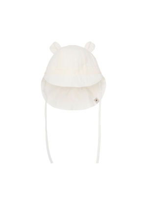 HUTTEliHUT Summer Hat Ears Muslin