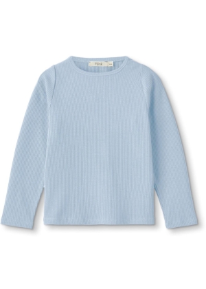 Fliink KENNA LS BLOUSE, Dream Blue