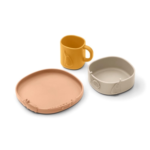 Liewood  Kine Tableware Set