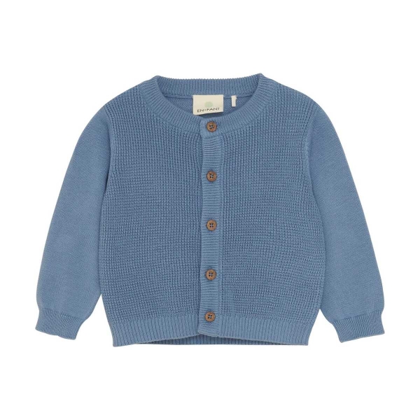 En Fant Cardigan Knit