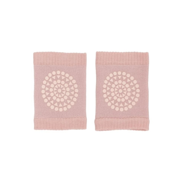 GOBABYGO Crawling kneepads, Dusty Rose