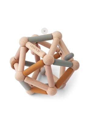 Liewood Annemette Baby Motoric Toy, Mustard multi mix
